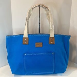 NWOT L.L. Bean boat tote